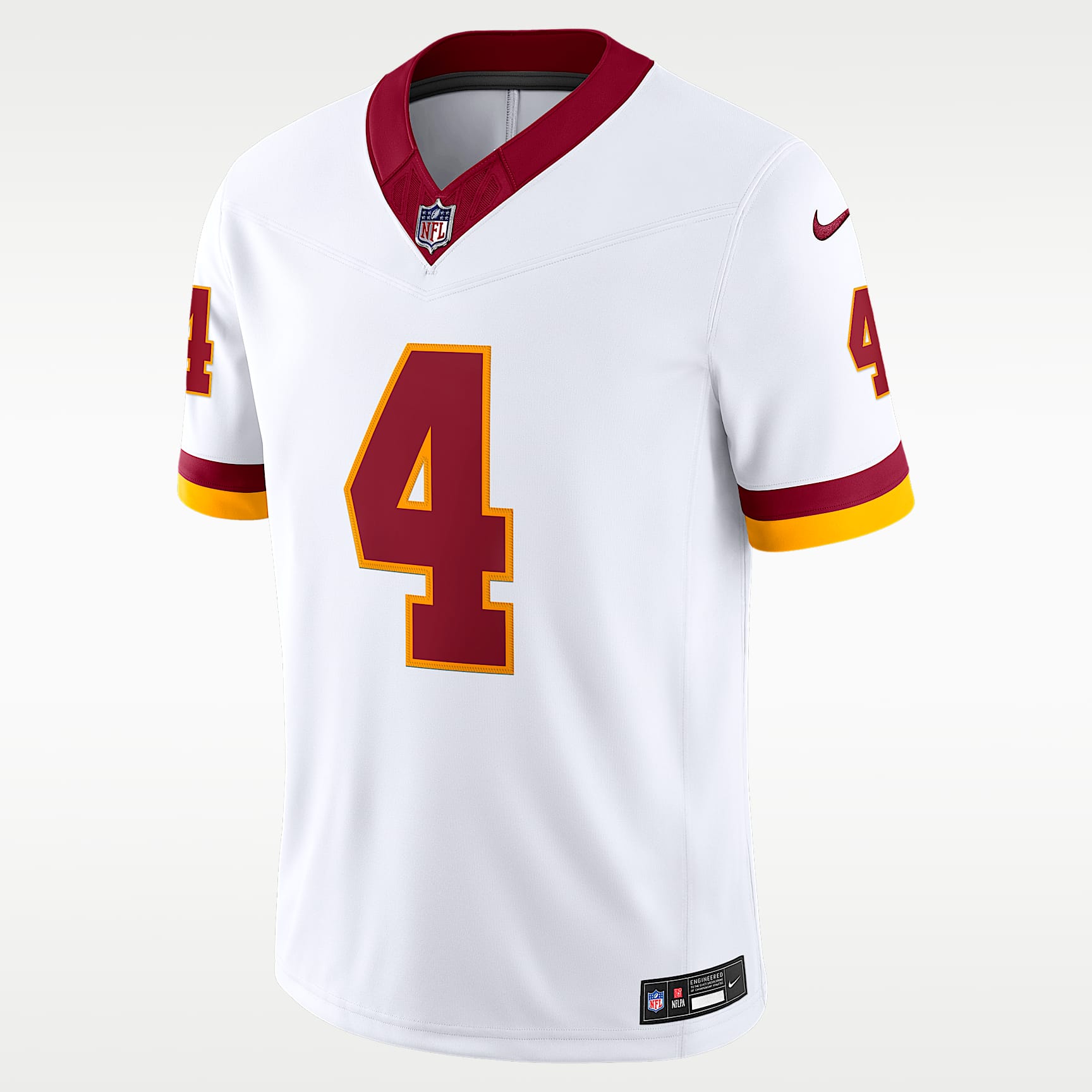 Frankie Luvu Washington Commanders Men's Nike Dri-FIT NFL Stitched